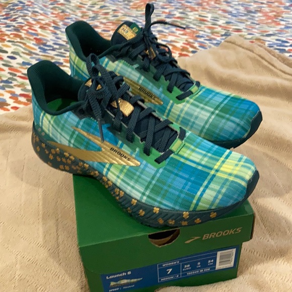 brooks launch 8 lucky